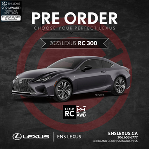 2024 Lexus RC 300 Pre-Order
