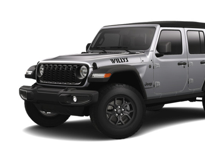 2024 Jeep WRANGLER 4-Door WILLYS