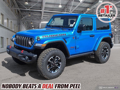 2024 Jeep Wrangler RUBICON X