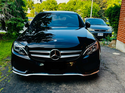 Mercedes C300 with AMG package