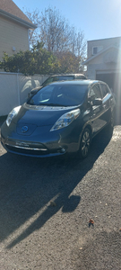 Nissan leaf 2013 en bon état, la batterie 80%, 125 km autonomie