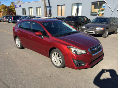 Subaru Impreza touring 2015