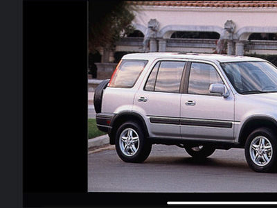 1997-2001 Honda CRV WANTED