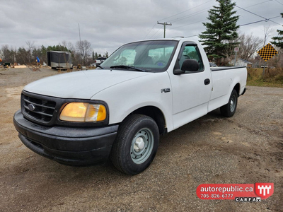 1999 Ford F-150 Certified 8ft box 4.2L V6 Manual from BC Clean R