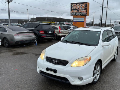 2005 Toyota Matrix XRS*6 SPEED*MANUAL*ONLY 164KMS*CERTIFIED