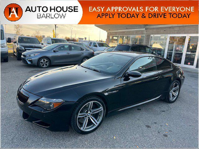 2006 BMW 6 Series M6 V10 CARBON ROOF PADDLE SHIFTERS HUD