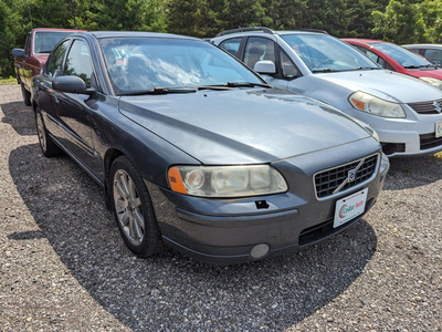 2006 Volvo S60 AS IS SPECIAL - AS TRADED - 2.5L Turbo Auto AWD S