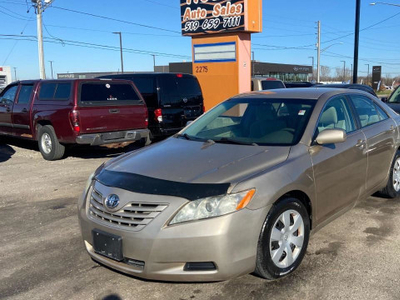 2007 Toyota Camry LE*SEDAN*AUTO*ONLY 127KMS*CERTIFIED