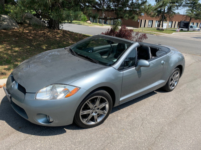 2008 MITSUBISHI ECLIPSE GT-P V6 CONVERTIBLE-YES,.…ONLY $5,990.00