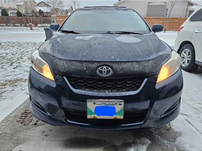 2010 Toyota Matrix AWD Clean Title Safetied