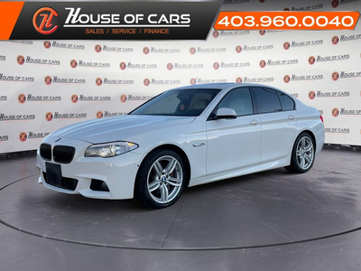 2013 BMW 5 Series 4dr Sdn 550i xDrive AWD/ M Package