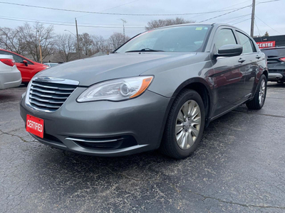 2013 Chrysler 200 4dr Sdn LX