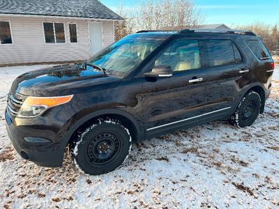 2013 Ford Explorer Limited 4WD Loaded!