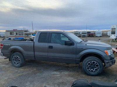 2013 Ford F 150 4X4