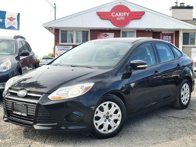 2013 Ford Focus 4dr Sdn SE Manual WITH SAFETY