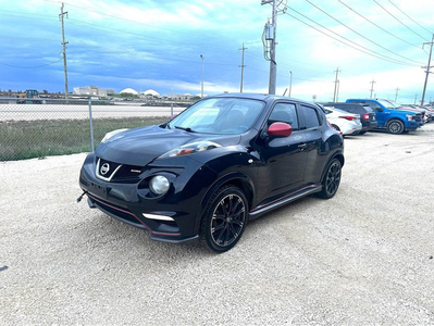 2013 Nissan Juke NISMO/AWD/CLEAN TITLE/SAFETIED/BACK UP CAM/HEAT