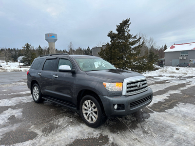 2013 Toyota Sequoia 4x4 Limited