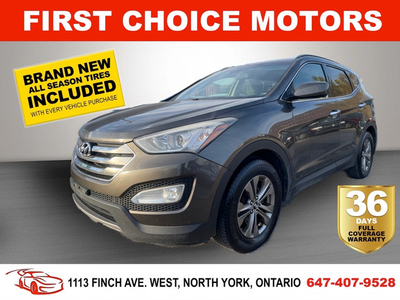 2014 HYUNDAI SANTA FE SPORT ~AUTOMATIC, FULLY CERTIFIED WITH WAR