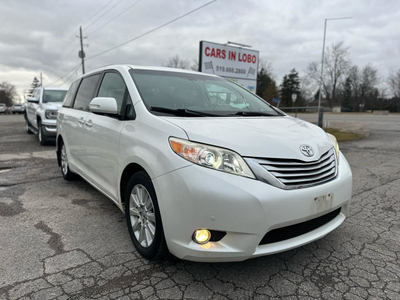 2014 Toyota Sienna XLE , Fully Loaded , AS-IS