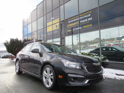 2015 Chevrolet Cruze LT RS CLEAN CARFAX!!