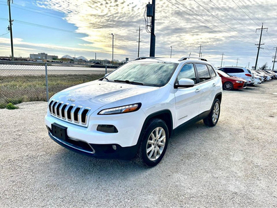 2015 Jeep Cherokee Limited/BACK UP CAM/AWD/LEATHER/ HEATED SEAT/