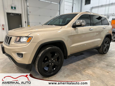 2015 Jeep Grand Cherokee Limited *SAFETIED* LOADED *CLEAN TITLE*