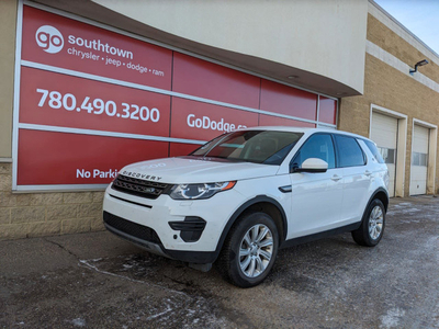 2015 Land Rover Discovery Sport SE IN WHITE EQUIPPED WITH A 240H