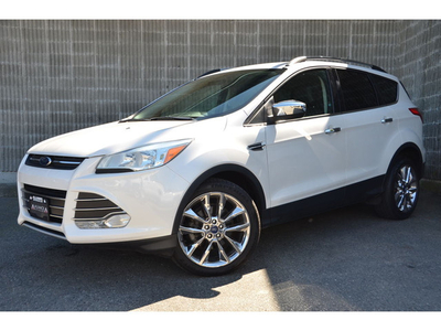 2016 Ford Escape SE Nav, Heated Seats, Back Up Camera, Leather