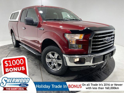 2016 Ford F-150 XLT 4x4 - $0 Down $147 Weekly, Tow Pkg, Backup A