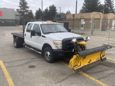 2016 Ford F350 Dually (Snow Plow Truck)