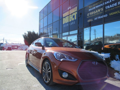 2016 Hyundai Veloster Turbo CLEAN CARFAX and LOW KM!!!