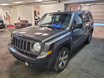 2016 Jeep Patriot High Altitude Loaded with one year warranty