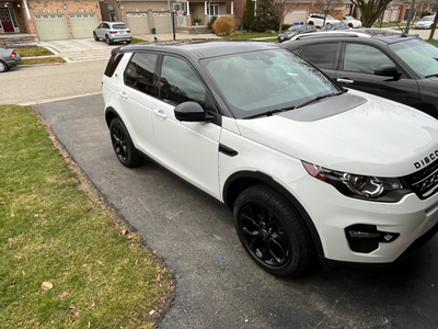 2016 Landrover Discovery