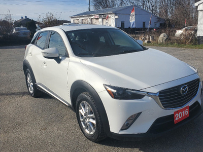 SOLD SOLD !! 2016 MAZDA CX3 GT AWD CERTIFIED!