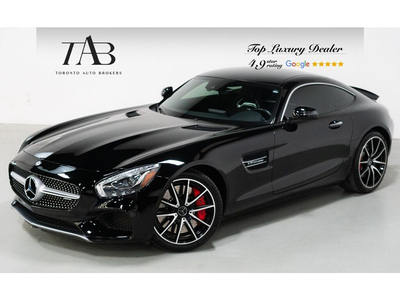 2016 Mercedes-Benz AMG GT S | SUNROOF | RED CALIPERS | 19 IN WH