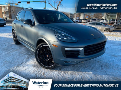 2016 Porsche Cayenne GTS | Heated Seats | Power Liftgate | Nav