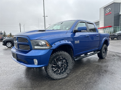 2016 Ram 1500 Sport 5.7L 8CYL - 4X4 - HEATED AND COOLED LEATHER