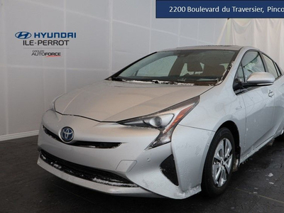 2016 Toyota Prius TECHNOLOGY, CUIR, TOIT OUVR, SIEGES CHAUFF, CR