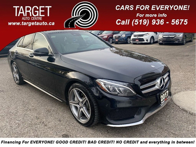 2017 Mercedes-Benz C-Class C 300