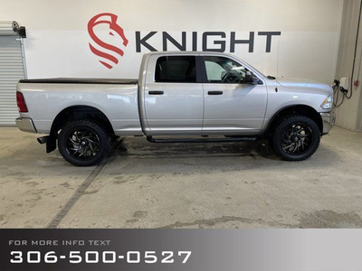 2017 Ram 3500 SLT,Deleted,Lifted, Rim&Tires,Nice Truck