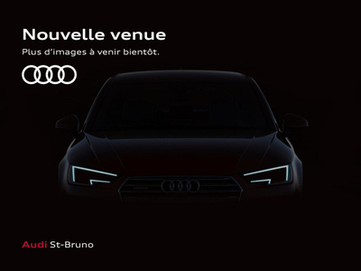 2018 Audi A4 Sedan Progressiv / S-Line / Black Package / Carplay