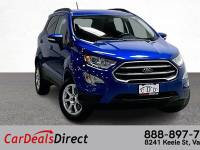 2018 Ford EcoSport SE 4WD/Back Up Cam/Bluetooth/Heated Seats