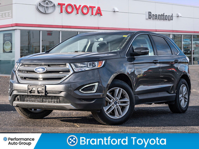 2018 Ford Edge SEL AWD WITH LEATHER AND PANORAMIC ROOF