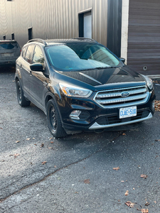 2018 Ford Escape as is