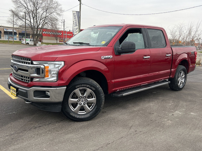 2018 Ford F-150 XLT XTR 4x4 CAMERA BLUETOOTH RUNNING BOARD