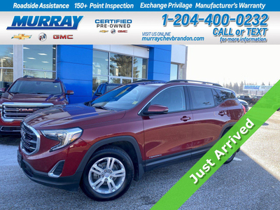 2018 GMC Terrain *Local Trade*Remote Start*Heated Seats*Back-Up
