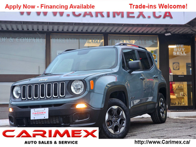 2018 Jeep Renegade Sport Backup Camera | Remote Start |