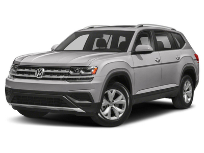 2018 Volkswagen Atlas Execline