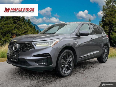 2019 Acura RDX A-Spec | Red Interior | Moon Roof