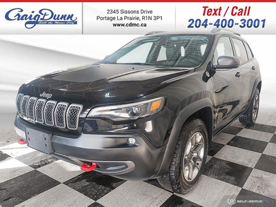 2019 Jeep Cherokee * TRAILHAWK 4x4 * LEATHER * NAVIGATION *